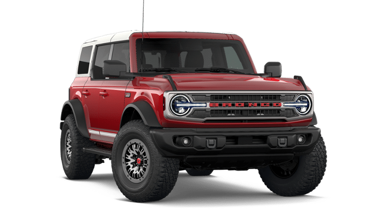 Bronco® vehicle